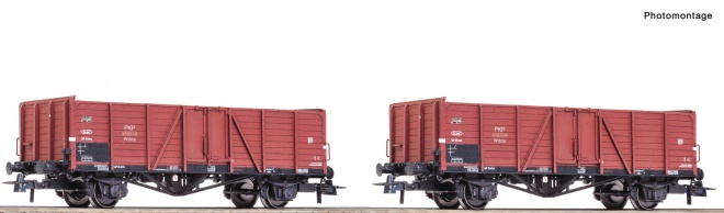 Set of 2 Gondola cars type Wddo 52<br /><a href='images/pictures/Roco/Roco-76104.jpg' target='_blank'>Full size image</a>